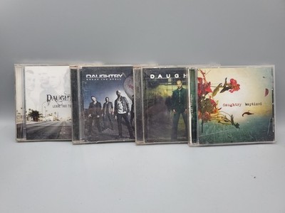 Daughtry 4 CD Lot - Baptized, Break The Spell, Leave This Town, Self Titled
