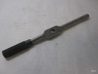 VINTAGE STARRETT USA NO. 91-B TAP BRACE  T-HANDLE WRENCH