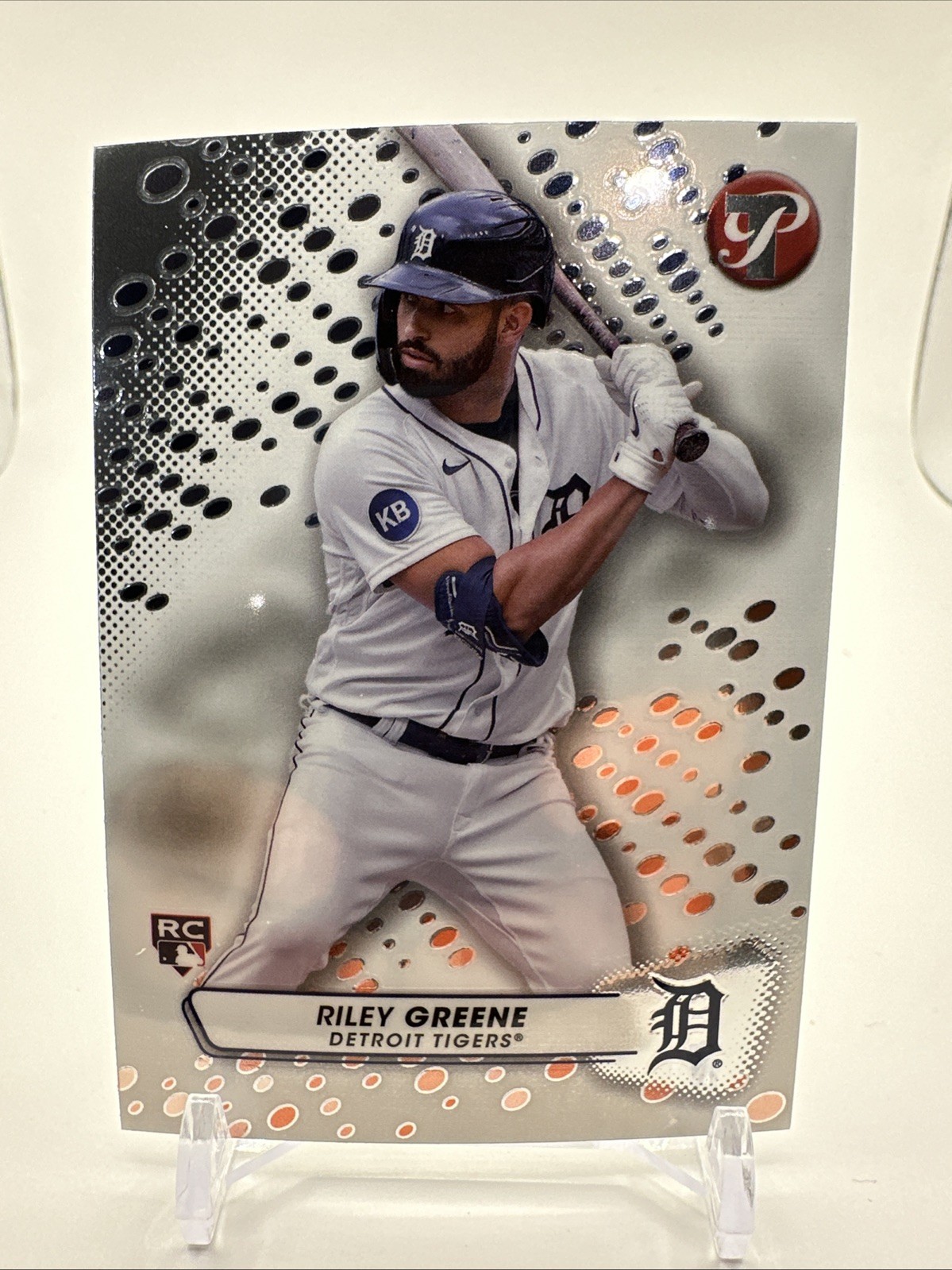 2023 Topps Pristine Riley Greene Rookie #219