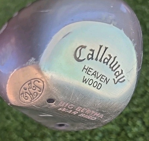 Callaway Big Bertha Warbird Heaven Wood 7 Fairwayholz Graphit 41,5" RH - Bild 7 von 9