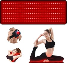Red Light Therapy Mat for Full Body Device Foldable 240LED Near Infrared Light