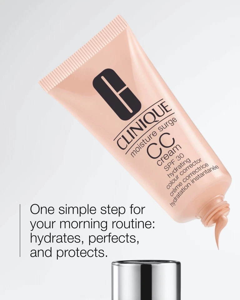 Clinique Moisture Surge CC Crema Hidratante Corrector de Color FPS 30 LNQ100 Foto 4 de 4