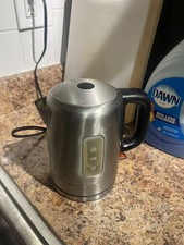 Amazonbasics Stainless Steel Electric Tea Water Kettle 1 L B072DWYBL7