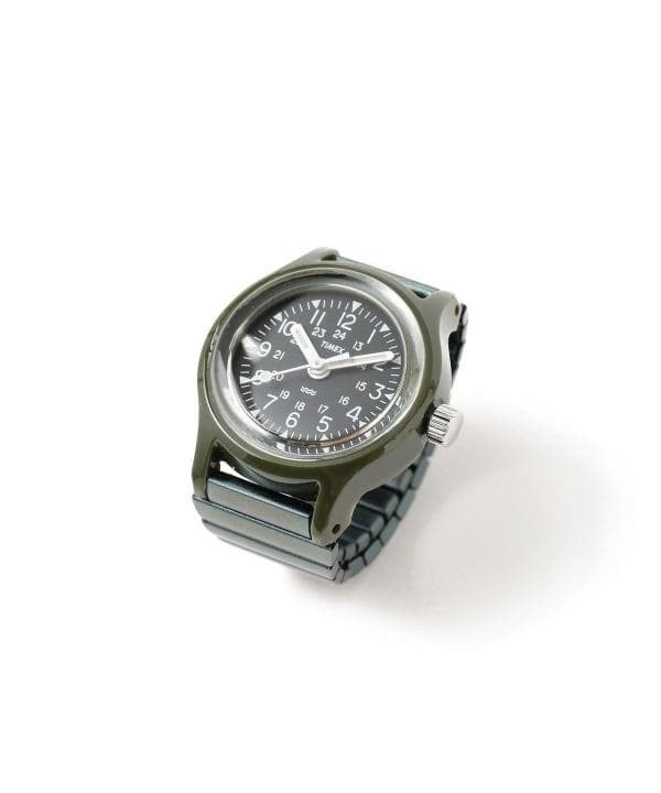 BEAMS BOY TIMEX RING WATCH Camper Olive One Size Limited Edition image 4