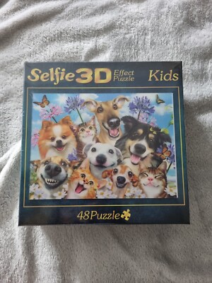 Selfie 3D Effect Puzzle Kids
