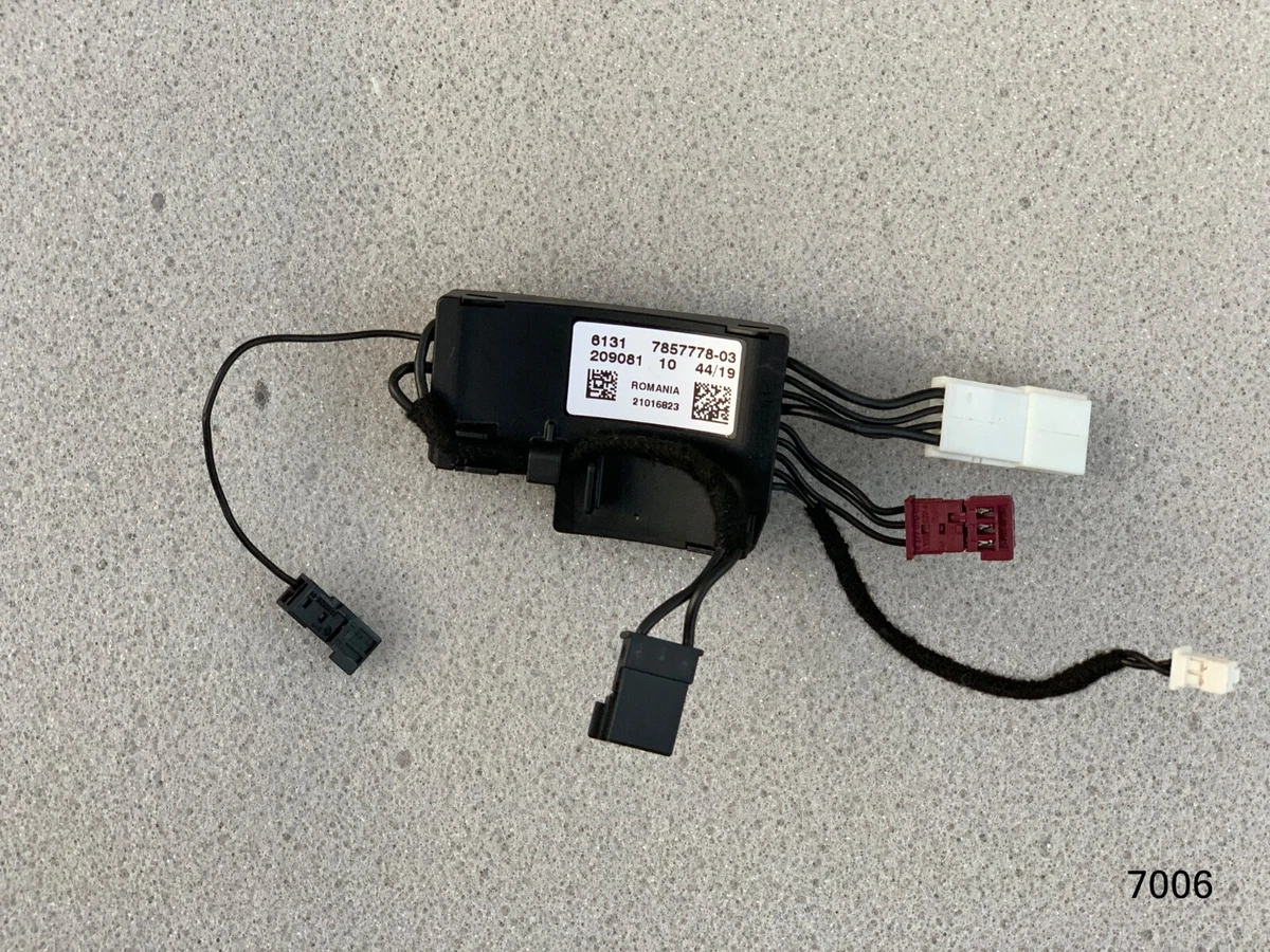 OEM BMW G-Series 3 5 7 8 X3 X4 X5 X6 X7 Z4 M-TECH STEERING WHL ECU 