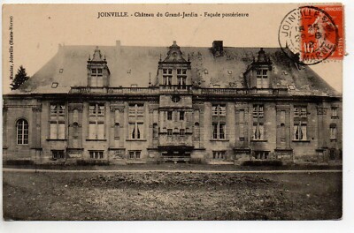 JOINVILLE Haute Marne CPA 52 Schloss erbaut von Claude de Lorraine, Herzog von Guise 