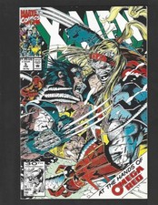 X-Men #5 (1991 Series) VF Lee 2nd Omega Red 1st Maverick Fenris Dazzler Longshot
