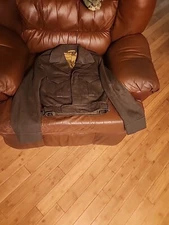 VTG 1956 Master Craft Uniform Co. Canadian Army Cadet Military Wool Jacket Sz 16