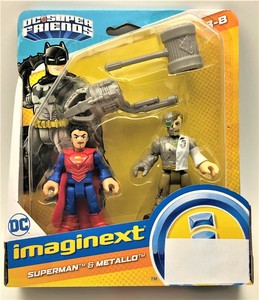 imaginext superman and metallo