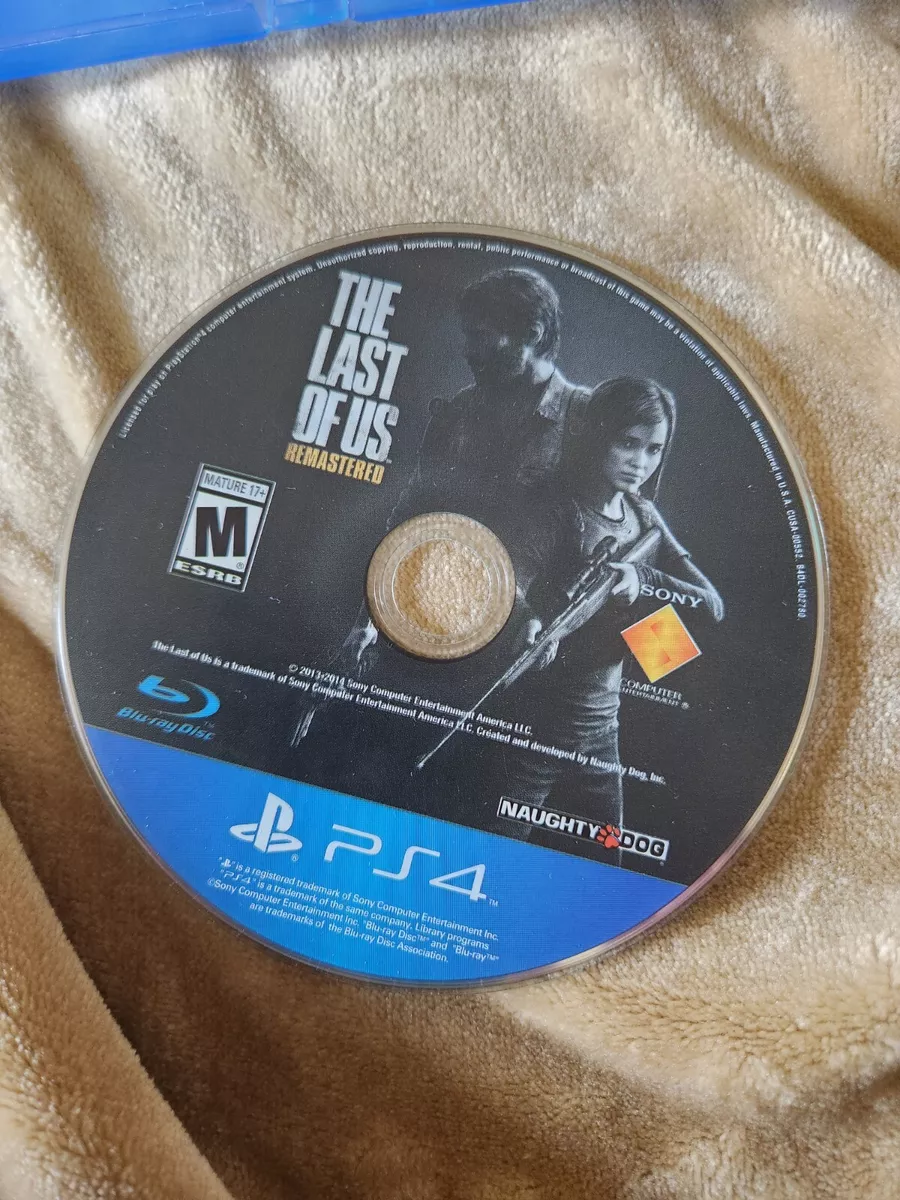 Replacement Case ONLY for The Last of US Remastered PS4 Playstation 4