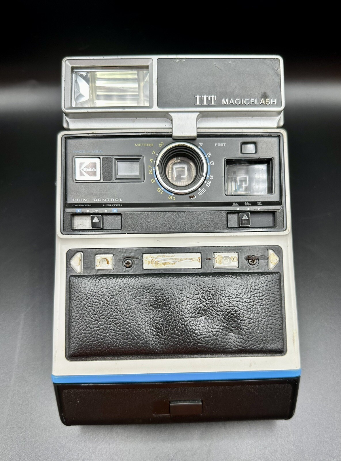 Kodak Instant Camera & ITT MagicFlash - As Is - for Parts or Restore-image