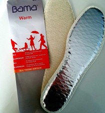 Winter Insoles KIWI BAMA WARM Cold Protection AirTech® WOOL THERMAL Shoe & Boots