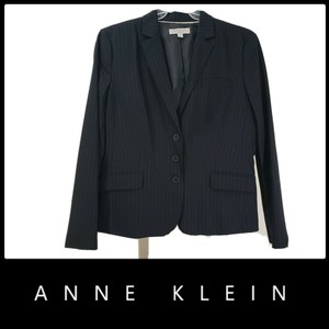 anne klein black jacket