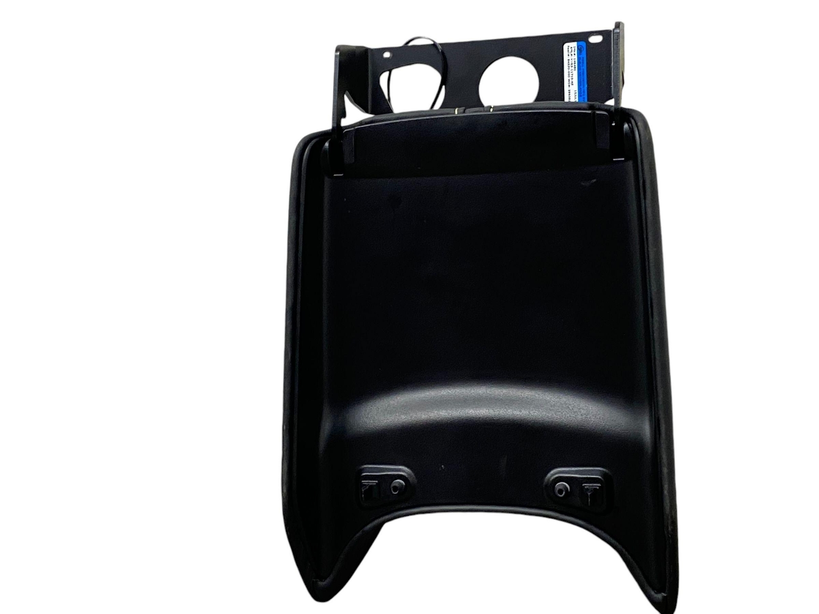 2019-2023 ASTON MARTIN VANTAGE CENTER CONSOLE LID ARMREST OBSIDIAN BLACK LEATHER