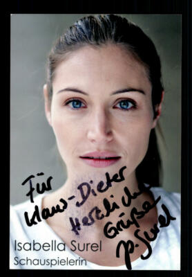 Isabella Surel Photo Original Signed ## BC 156045