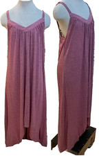 New Ekouder SZ 2XL  pink  MAXI DRESS PLUS SZ XXL