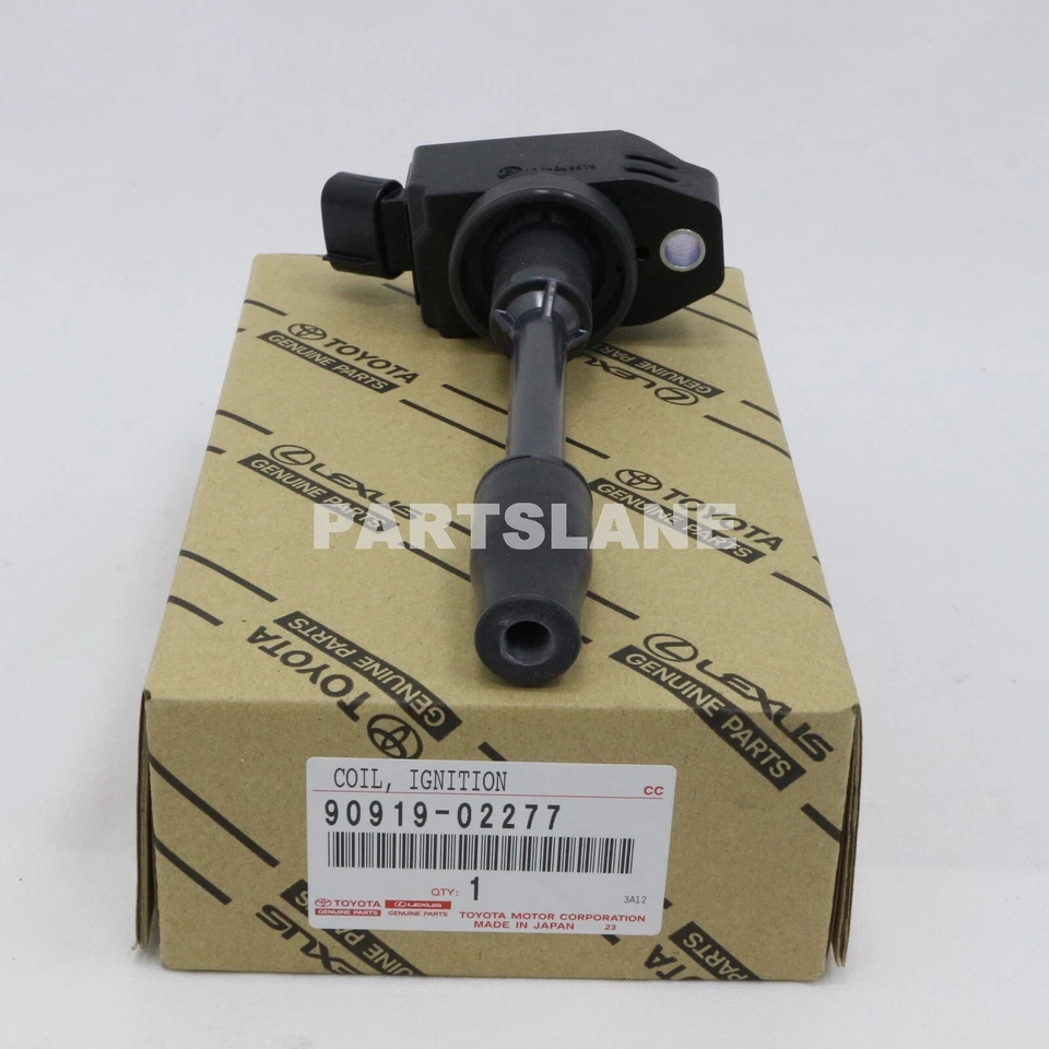 Toyota Camry Prius Lexus ES250 ES300H OEM Genuine Ignition Coil 90919-02277 - Image 3 of 4