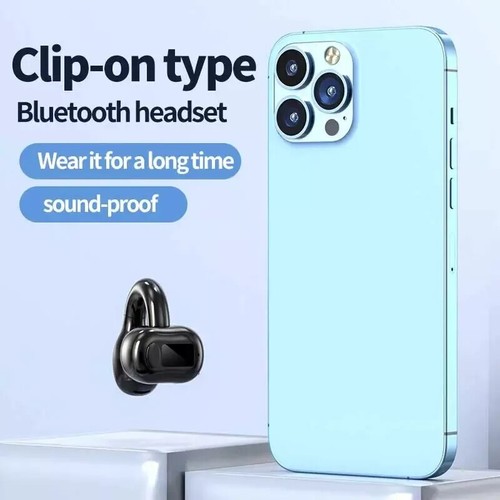 Audifonos Ear Clip Bluetooth 5.3 Inalambricos Auriculares Sport Conductores Oseo - Picture 7 of 20