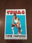 1971-72 Topps #187 Wayne Hightower (NRMT+)