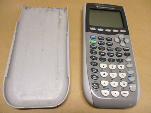 Texas Instruments TI-84 Plus Silver Edition Calcolatrice Grafica LEGGI Funziona