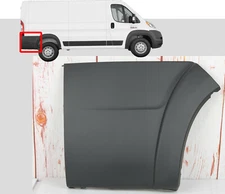 FOR RAM PROMASTER 2014-2018 REAR RIGHT QUARTER PANEL TRIM MOLDING BUMPER FLARE