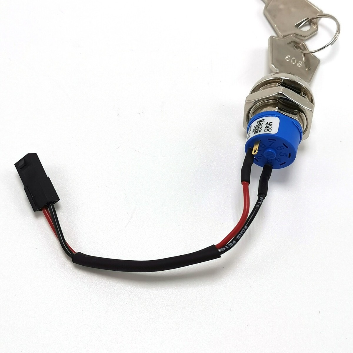 Pride Revo Mobility Scooter Key Switch New Pride DWR9995H026