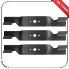 3 Mower Blade Fits 54" Deck Cub Cadet MTD Troy Bilt 742-0679 942-0679 Brand New
