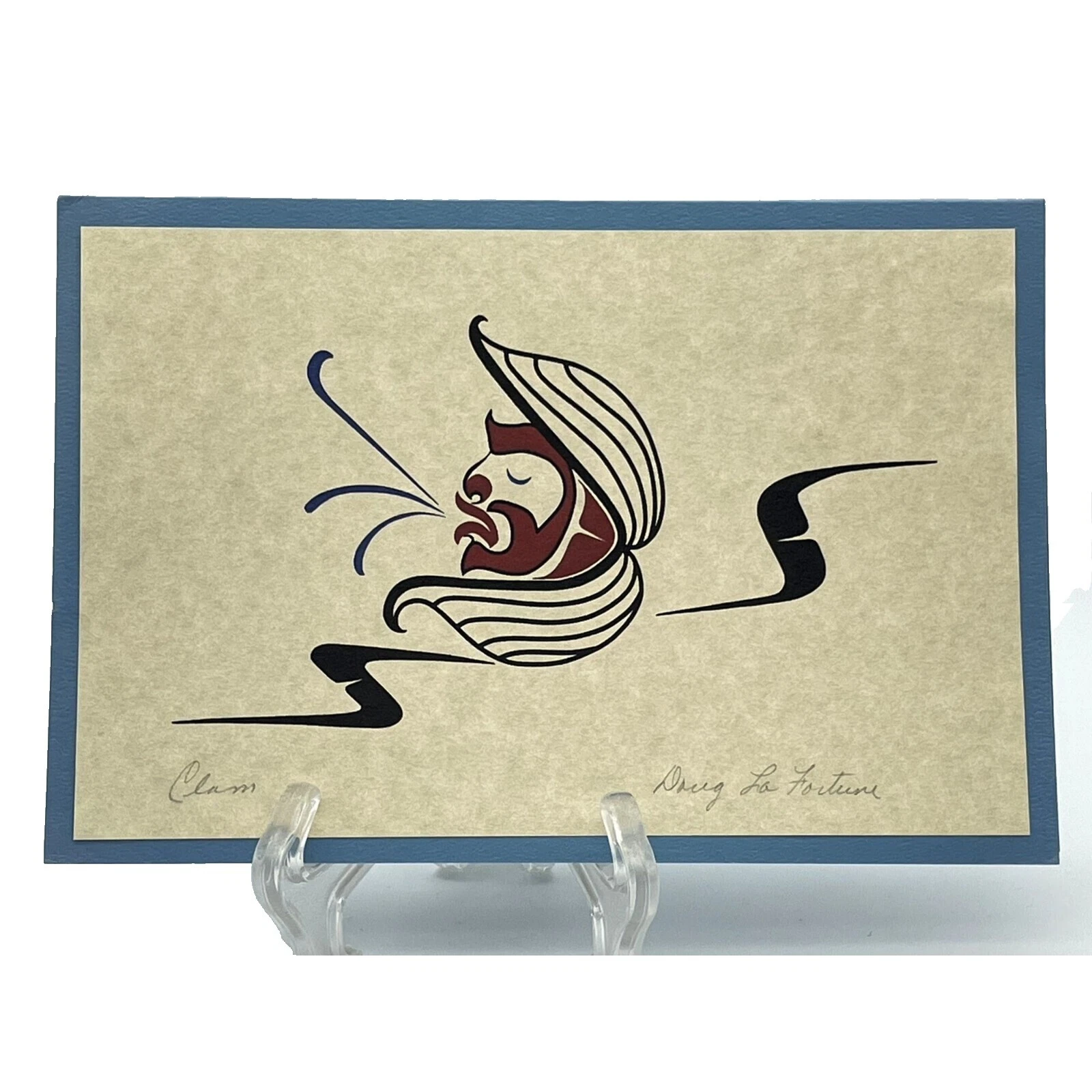 Paper Fishing Limited Edition Art Prints