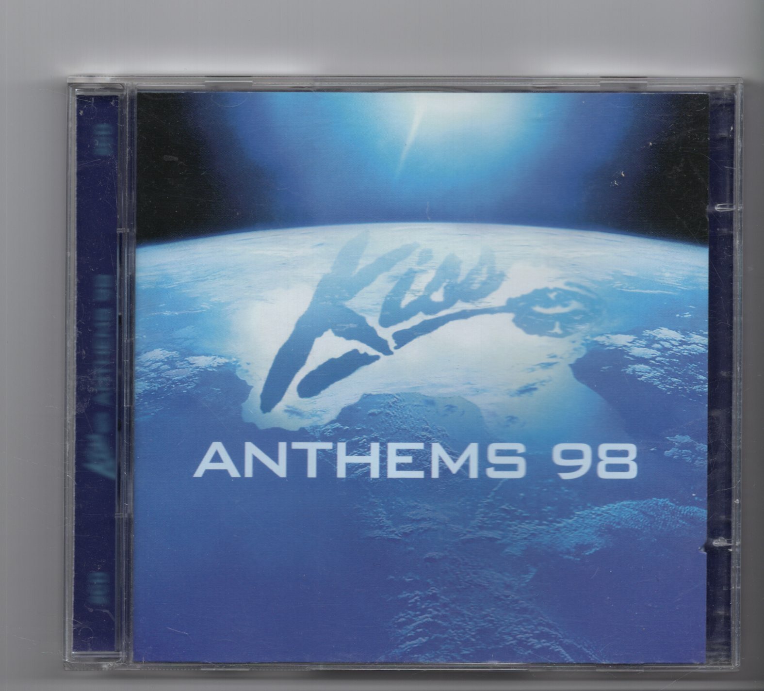 (JJ373) Kiss Anthems 98, 37 tracks various artists - 1998 double CD
