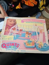  Quints Special For 5 Playground Tyco 1990  As Is