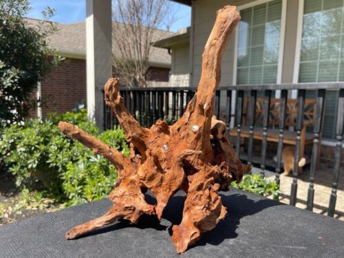 PRE-SOAKED DRIFTWOOD AQUARIUMS FISH RIPTILES DECORATION PET SUPPLIES ART GARDEN