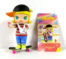 Pop Mart Kennyswork Molly My Childhood Mini Figure I Never Gave Up NEW