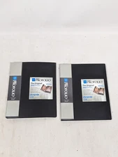 2 Pack Itoya 5x 7 Art Profolio Storage Display Album, Holds 48 Photos, IA-12-5