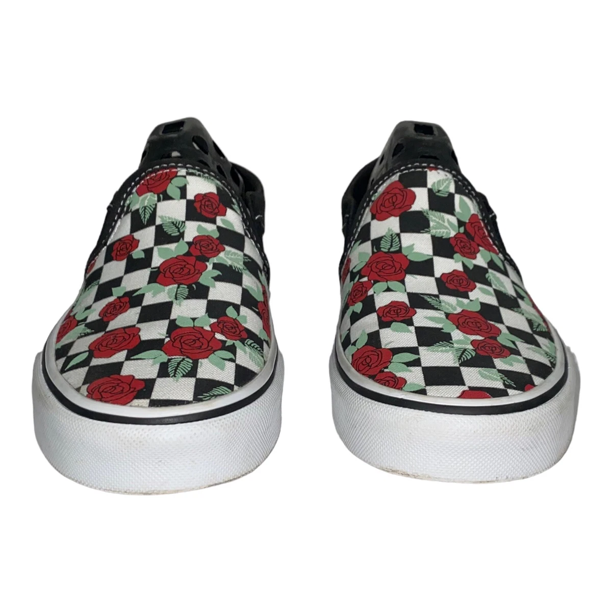 Vans asher women's top floral skate shoes