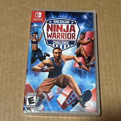 American Ninja Warrior Challenge Nintendo Switch American Ninja