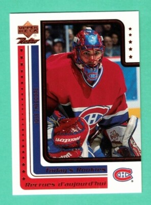 1) JOSE THEODORE TODAYS ROOKIES 1999-00 MCDONALDS FOOD NM-MT CARD