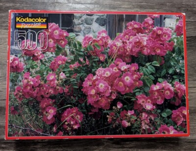 NEW Kodacolor Roses in Washington Puzzle 500 Piece 13'' x 19''  Vintage Sealed NOS