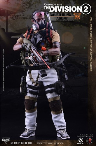 SOLDIER STORY 1/6 SSG-008 Caleb Dunne Agent schwarz Soldaten Actionfigur Modell - Bild 2 von 22