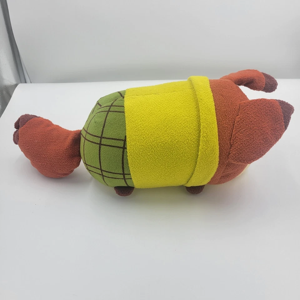 DISNEY STORE Zootopia NICK WILDE FOX Tsum Tsum peluche grande 15"" - 17"" Foto 3 de 4