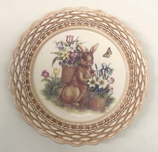 Vintage Cracker Barrel Easter Treasures 8-1/2" Salad Plate - Priced Each