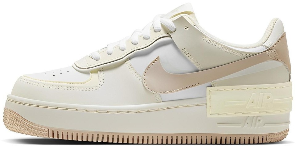 Nike Air Force Shadow White Fossil Stone W for sale