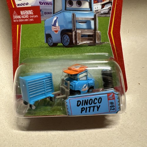 Disney Pixar Cars blue Dinoco Pitty #62 RaceORama RoR series - Picture 3 of 5