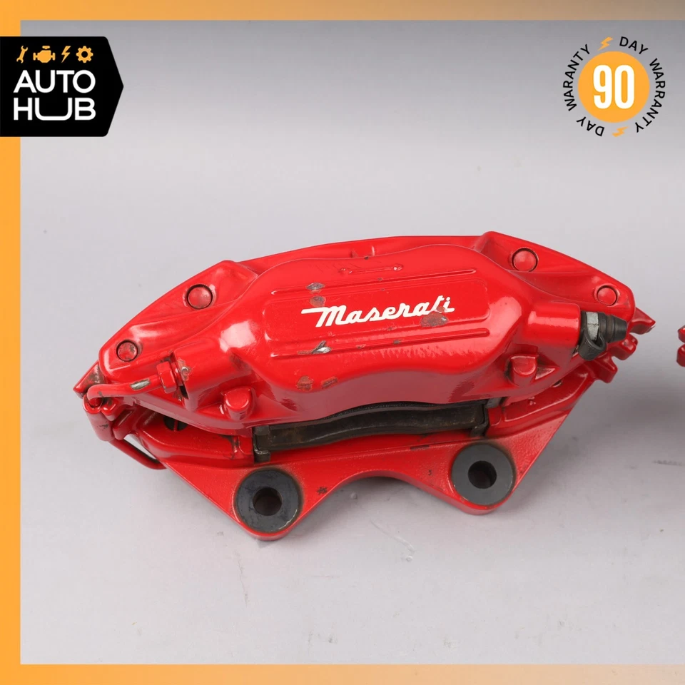 Комплект задних левых и правых тормозных суппортов 02–07 Maserati Coupe 4200 M138 от оригинального производителя - Изображение 3 из 4