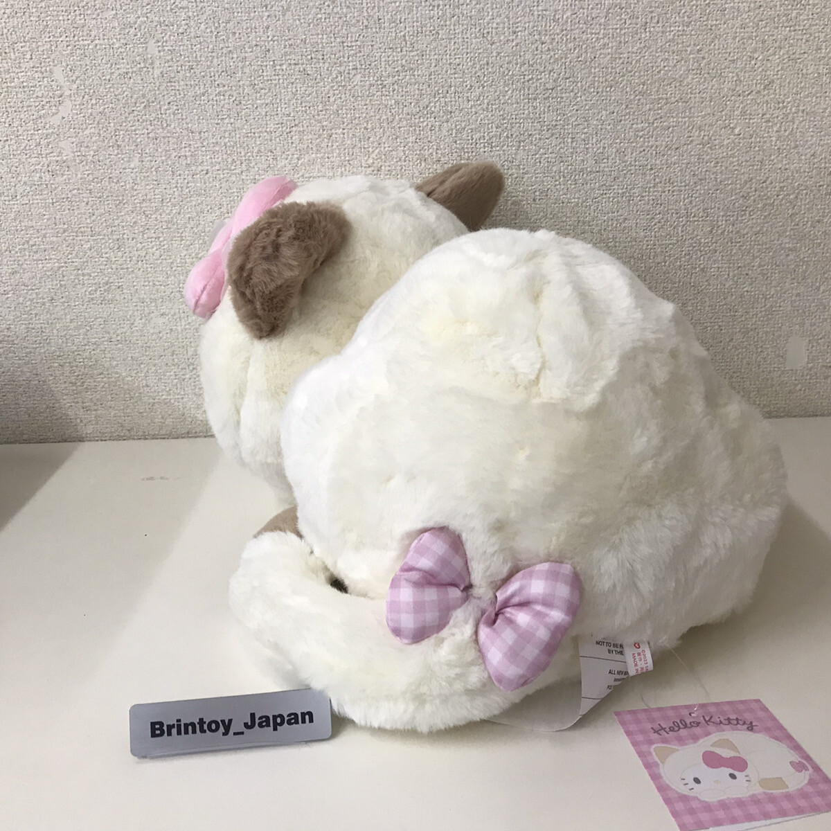 Thumbnail - Sanrio Figur Hello Kitty Katzenkissen Relax Katze Stofftier Plüsch