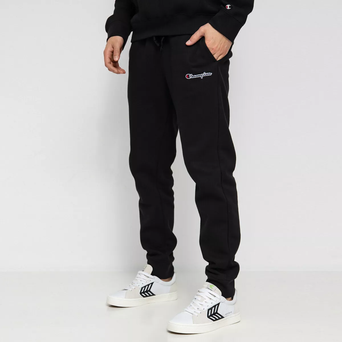 Men Cuff | Champion black eBay Rib Pants