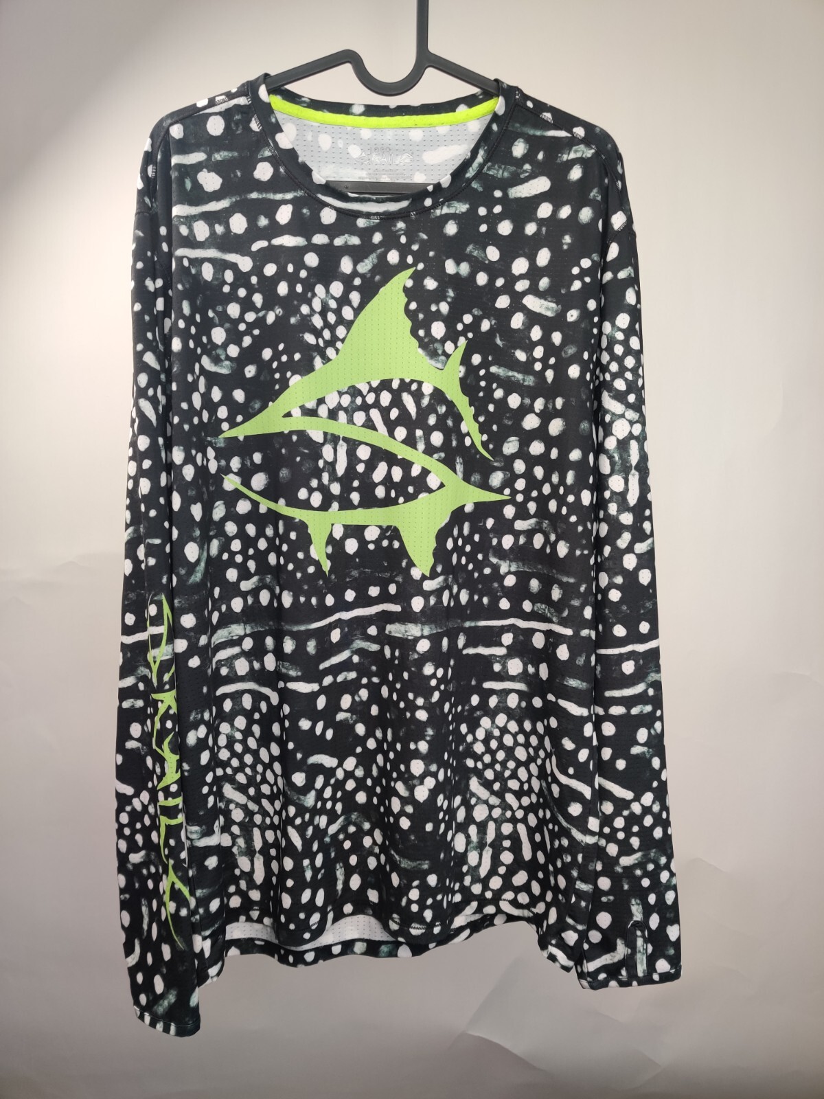 Loco Skailz Mens Performance Fishing L/S Shirt Size M black original eBay