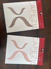 Capezio Lot of 2 Pairs Ultra Soft Women s Transition Tights 1916