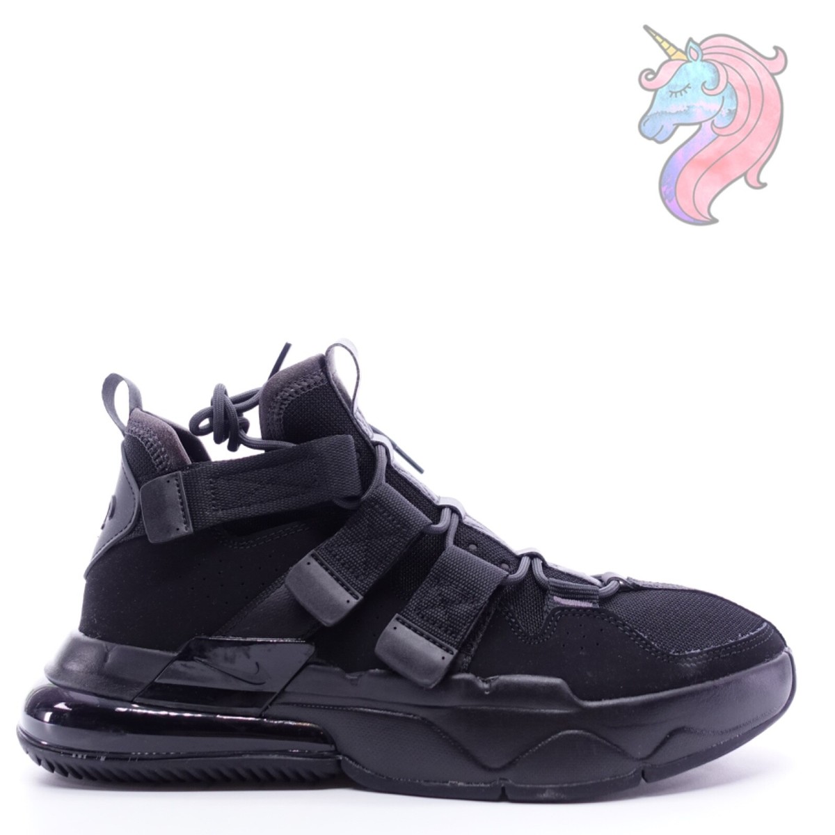 nike air edge 270 black