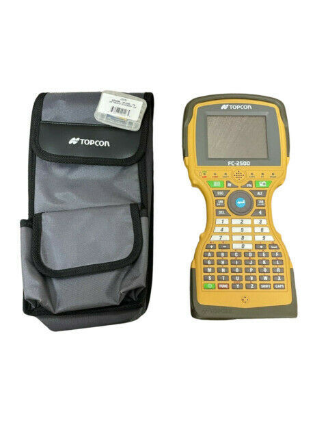 Topcon FC-2500 Data Collector Field Controller for sale online | eBay